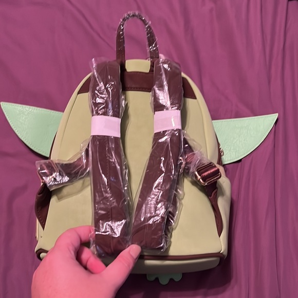 Star Wars loungefly mini backpack - Picture 2 of 5